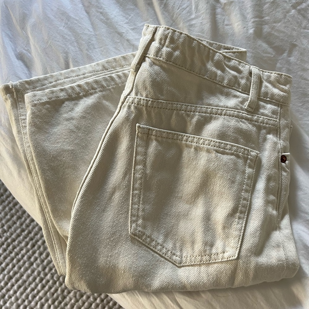 Wilder High Rise Wide Leg Jeans